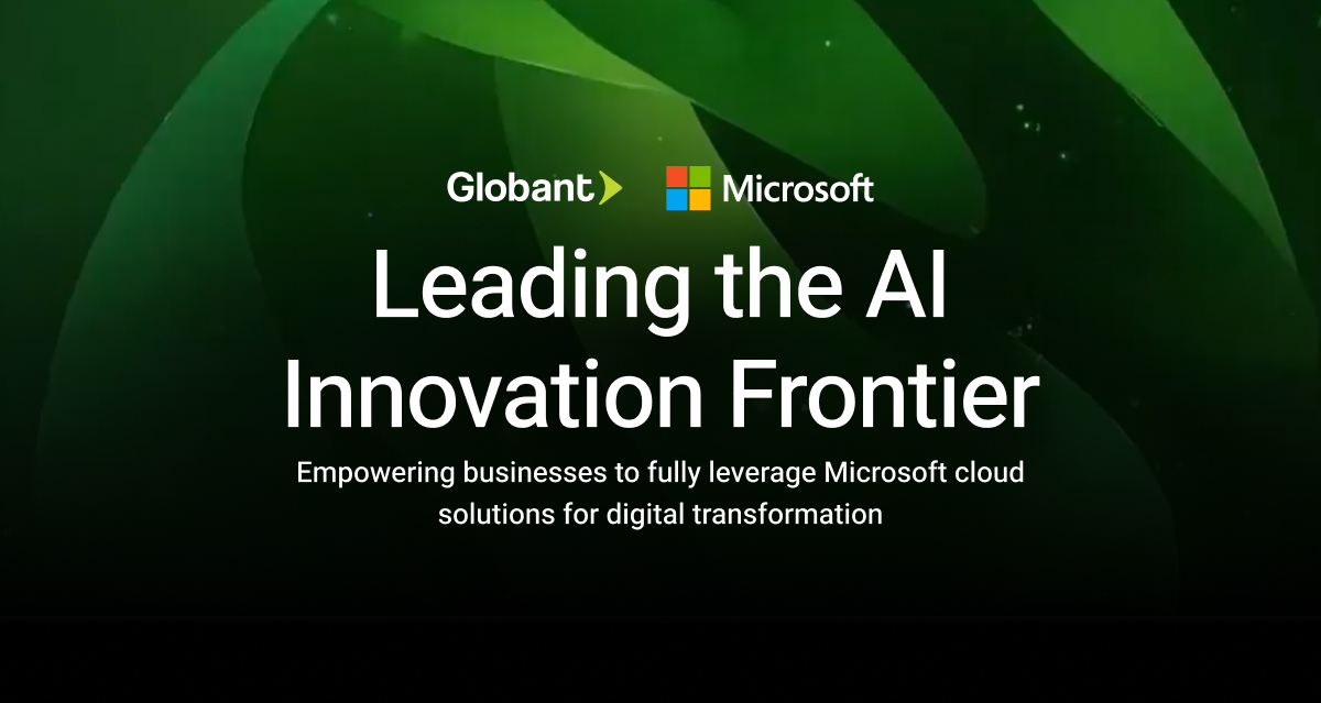 Microsoft Consulting Services Globant and Microsoft Solutions Partner